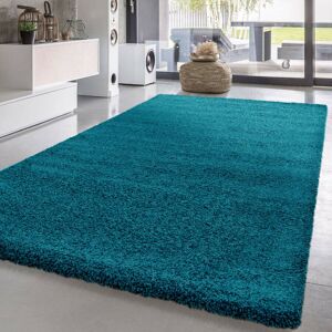Quality & Style (Teal, 120cm x 170cm) Soft Shaggy VERONA Rug Living Room Bedroom Carpet Hallway Quality & Style (Teal, 120cm x 170cm) Soft Shaggy VERONA Rug Living Room Bedroom Carpet Hallway