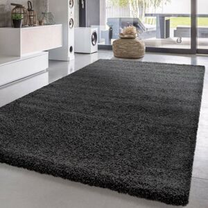 Quality & Style (Dark-Grey , 200cm x 290cm) Soft Shaggy VERONA Rug Living Room Bedroom Carpet Ha Quality & Style (Dark-Grey , 200cm x 290cm) Soft Shaggy VERONA Rug Living Room Bedroom Carpet Ha