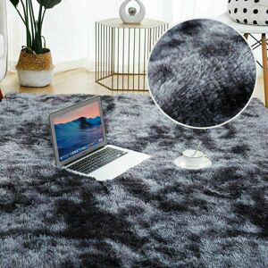 Superior Household Limited (Dark Grey, 200x301cm) Fluffy Large Rugs Anti-Slip Soft Carpet Mat Floor Living Superior Household Limited (Dark Grey, 200x301cm) Fluffy Large Rugs Anti-Slip Soft Carpet Mat Floor Living