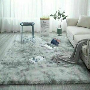 Superior Household Limited (80x160cm) Large Shaggy Fluffy Rugs Anti Slip Soft Carpet for Luxury Floor Area Superior Household Limited (80x160cm) Large Shaggy Fluffy Rugs Anti Slip Soft Carpet for Luxury Floor Area