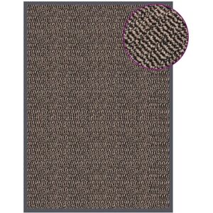vidaXL 60x90 cm Dark Brown Doormat - Doormat vidaXL 60x90 cm Dark Brown Doormat - Doormat