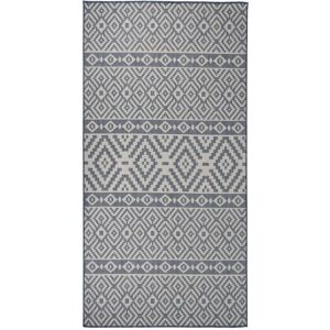 vidaXL Blue Striped Outdoor Rug 100x200cm - Rug vidaXL Blue Striped Outdoor Rug 100x200cm - Rug