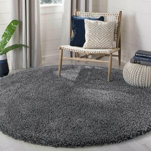 Superior Household Limited (Dark Grey) Thick Shaggy Round Rugs Large Living Room Bedroom Carpet Fluffy Circ Superior Household Limited (Dark Grey) Thick Shaggy Round Rugs Large Living Room Bedroom Carpet Fluffy Circ
