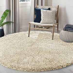 Superior Household Limited (Cream) Thick Shaggy Round Rugs Large Living Room Bedroom Carpet Fluffy Circle R Superior Household Limited (Cream) Thick Shaggy Round Rugs Large Living Room Bedroom Carpet Fluffy Circle R