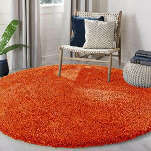 Superior Household Limited (Orange) Thick Shaggy Round Rugs Large Living Room Bedroom Carpet Fluffy Circle Superior Household Limited (Orange) Thick Shaggy Round Rugs Large Living Room Bedroom Carpet Fluffy Circle