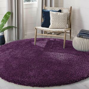 Superior Household Limited (Purple) Thick Shaggy Round Rugs Large Living Room Bedroom Carpet Fluffy Circle Superior Household Limited (Purple) Thick Shaggy Round Rugs Large Living Room Bedroom Carpet Fluffy Circle