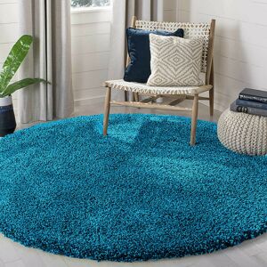 Superior Household Limited (Teal) Thick Shaggy Round Rugs Large Living Room Bedroom Carpet Fluffy Circle Ru Superior Household Limited (Teal) Thick Shaggy Round Rugs Large Living Room Bedroom Carpet Fluffy Circle Ru