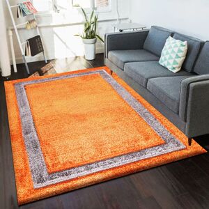 PRiME (Orange (Trani), 160 x 230 cm) New Modern Shaggy Area Rugs Hallway Runner Living PRiME (Orange (Trani), 160 x 230 cm) New Modern Shaggy Area Rugs Hallway Runner Living