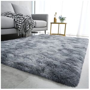 ASPIRE HOMEWARE (Grey, 120X170) Shaggy Non Slip Rugs Living Room Area Carpet Mat ASPIRE HOMEWARE (Grey, 120X170) Shaggy Non Slip Rugs Living Room Area Carpet Mat