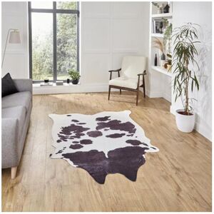 Think Rugs Cow Print Rug- 155cm x 195cm Think Rugs Cow Print Rug- 155cm x 195cm