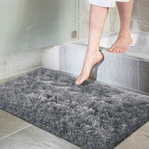 Oxford Homeware (50 x 80 cm (1 ft 6 in x 2 ft 6 in)., Grey) Non Slip Rug Area Rug Living Room B Oxford Homeware (50 x 80 cm (1 ft 6 in x 2 ft 6 in)., Grey) Non Slip Rug Area Rug Living Room B