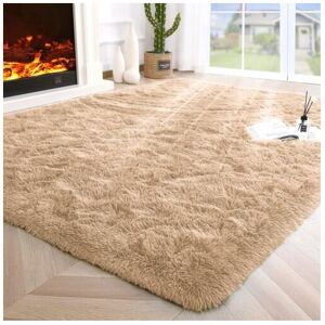 ASPIRE HOMEWARE (200X290 CM, Beige) Exrta Large Rugs Shaggy Living Room Rug Carpet ASPIRE HOMEWARE (200X290 CM, Beige) Exrta Large Rugs Shaggy Living Room Rug Carpet