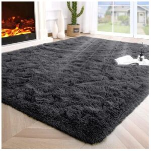 ASPIRE HOMEWARE (80X300 CM, Black) Exrta Large Rugs Shaggy Living Room Rug Carpet ASPIRE HOMEWARE (80X300 CM, Black) Exrta Large Rugs Shaggy Living Room Rug Carpet