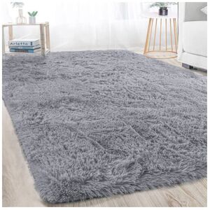 ASPIRE HOMEWARE (120X170 CM, Grey) Exrta Large Rugs Shaggy Living Room Rug Carpet ASPIRE HOMEWARE (120X170 CM, Grey) Exrta Large Rugs Shaggy Living Room Rug Carpet