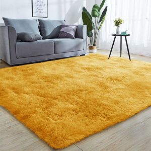 ASPIRE HOMEWARE (200X290 CM, Yellow) Exrta Large Rugs Shaggy Living Room Rug Carpet ASPIRE HOMEWARE (200X290 CM, Yellow) Exrta Large Rugs Shaggy Living Room Rug Carpet