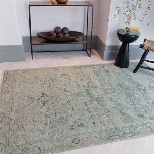 Asiatic (Small 120x170cm) Kaya Vida KY04 Traditional Persian Floral Rugs in Green Asiatic (Small 120x170cm) Kaya Vida KY04 Traditional Persian Floral Rugs in Green