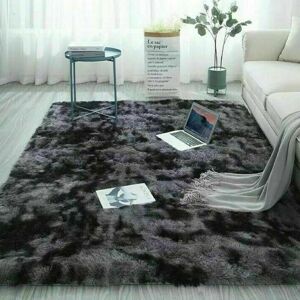 SHAH BEDDINGS LTD (Dark Grey, 200x290cm) Fluffy Rugs Anti-Slip Large SHAGGY RUG Super Soft Mat Liv SHAH BEDDINGS LTD (Dark Grey, 200x290cm) Fluffy Rugs Anti-Slip Large SHAGGY RUG Super Soft Mat Liv
