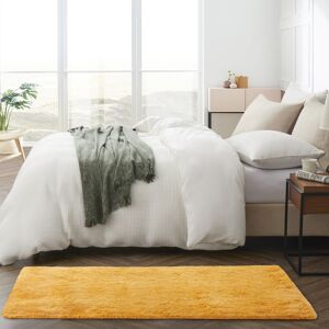 Yorkshire Bedding (Ochre, 80 X 150 cm) Fluffy Rugs Anti-Slip Large Shaggy Rug Super Soft Mat Livin Yorkshire Bedding (Ochre, 80 X 150 cm) Fluffy Rugs Anti-Slip Large Shaggy Rug Super Soft Mat Livin