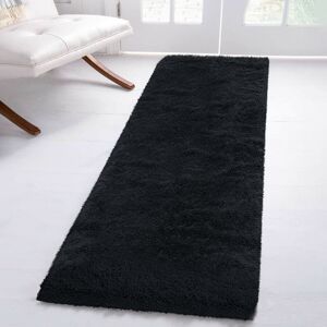 Yorkshire Bedding (Black, 60 X 220 cm) Fluffy Rugs Anti-Slip Large Shaggy Rug Super Soft Mat Livin Yorkshire Bedding (Black, 60 X 220 cm) Fluffy Rugs Anti-Slip Large Shaggy Rug Super Soft Mat Livin