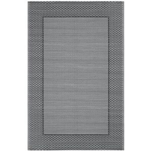 vidaXL Outdoor Carpet Grey 190x290 cm PP Terrace Rug Balcony Blanket Indoor - Outdoor Carpet vidaXL Outdoor Carpet Grey 190x290 cm PP Terrace Rug Balcony Blanket Indoor - Outdoor Carpet