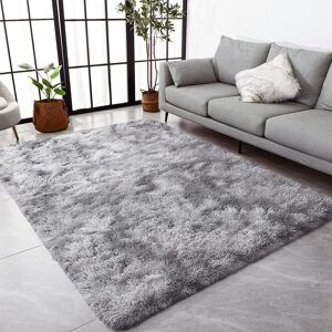 SHAH BEDDINGS LTD (Light Grey , 160 x 230 cm) Fluffy Large Shaggy Rug Anti-Slip Soft Carpet Floor SHAH BEDDINGS LTD (Light Grey , 160 x 230 cm) Fluffy Large Shaggy Rug Anti-Slip Soft Carpet Floor