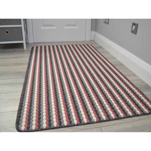 RSM Rugs (Rose Pink, 80cm x 140cm) Machine Washable Kitchen Floor Rugs Non Slip Mats RSM Rugs (Rose Pink, 80cm x 140cm) Machine Washable Kitchen Floor Rugs Non Slip Mats