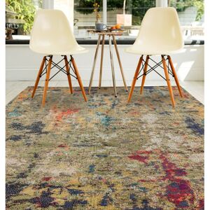 Lord of Rugs (Gardenia, Small 80x150 cm (2'6"x5')) Colores Rug for Living Room Bedroom Bright Lord of Rugs (Gardenia, Small 80x150 cm (2'6"x5')) Colores Rug for Living Room Bedroom Bright