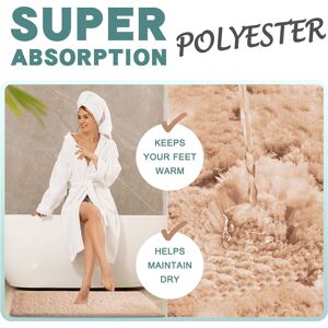 Imperial Rooms (50cm x 80 cm (1 ft 6 in x 2 ft 6 in), Beige Shaggy Rugs) Fluffy Rug Non-Slip Sh Imperial Rooms (50cm x 80 cm (1 ft 6 in x 2 ft 6 in), Beige Shaggy Rugs) Fluffy Rug Non-Slip Sh