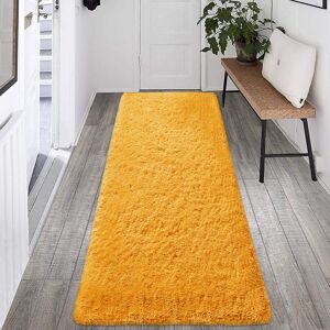 Imperial Rooms (60cm x 220cm (2ft x 7ft 3")_Runner, Yellow Shaggy Rugs) Fluffy Rug Non-Slip Sha Imperial Rooms (60cm x 220cm (2ft x 7ft 3")_Runner, Yellow Shaggy Rugs) Fluffy Rug Non-Slip Sha