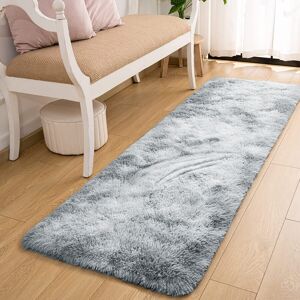 Imperial Rooms (60cm x 220cm (2ft x 7ft 3")_Runner, Grey Shaggy Rugs) Fluffy Rug Non-Slip Shagg Imperial Rooms (60cm x 220cm (2ft x 7ft 3")_Runner, Grey Shaggy Rugs) Fluffy Rug Non-Slip Shagg