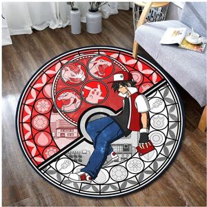 Unbranded (E, 100CM) Pokemon Pikachu Round Carpet Bedroom Living Room Floor Rug Mats Doorm Unbranded (E, 100CM) Pokemon Pikachu Round Carpet Bedroom Living Room Floor Rug Mats Doorm