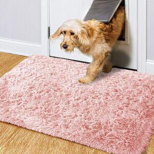 Moonlight Bedding Limited (Pink, 60cm x 110cm (2ft x 3ft 7")) Non Slip Rugs Shaggy Fluffy Rugs Runners & B Moonlight Bedding Limited (Pink, 60cm x 110cm (2ft x 3ft 7")) Non Slip Rugs Shaggy Fluffy Rugs Runners & B