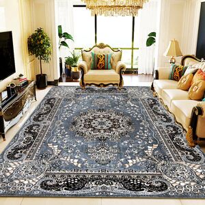 SHAH BEDDINGS LTD (Grey - RADA RUG, 160 x 230 cm) Luxury Large Traditional Rugs Bedroom Living Roo SHAH BEDDINGS LTD (Grey - RADA RUG, 160 x 230 cm) Luxury Large Traditional Rugs Bedroom Living Roo
