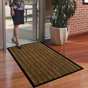 Imperial Rooms (50x80 cm, Brown) Rubber Mat Door Mats Kitchen Runner Dirt Trapper Imperial Rooms (50x80 cm, Brown) Rubber Mat Door Mats Kitchen Runner Dirt Trapper