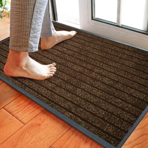 Imperial Rooms (40x60 cm, Brown) Rubber Mat Door Mats Kitchen Runner Dirt Trapper Imperial Rooms (40x60 cm, Brown) Rubber Mat Door Mats Kitchen Runner Dirt Trapper
