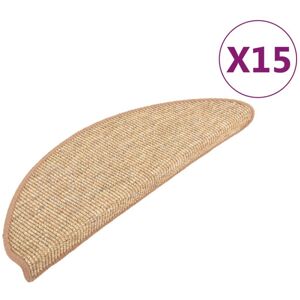 vidaXL Self-adhesive Stair Mats - Non-slip Safety Protector Set vidaXL Self-adhesive Stair Mats - Non-slip Safety Protector Set