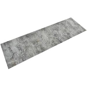 (grey ad black, 60 x 180 cm) vidaXL Kitchen Rug Anti Fatigue Mat Runner Rug Wash (grey ad black, 60 x 180 cm) vidaXL Kitchen Rug Anti Fatigue Mat Runner Rug Wash