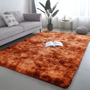 Shaggy Rugs LTD (80cm x 150cm (2ft 8" x 5ft), Rust/Orange) Non Slip Rug Fluffy Shaggy Thick Area Shaggy Rugs LTD (80cm x 150cm (2ft 8" x 5ft), Rust/Orange) Non Slip Rug Fluffy Shaggy Thick Area