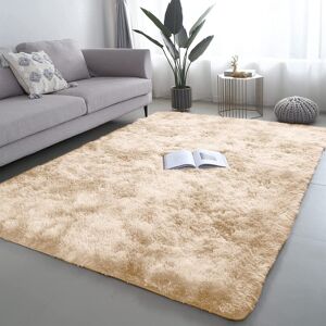 Shaggy Rugs LTD (80cm x 150cm (2ft 8" x 5ft), Beige) Non Slip Rug Fluffy Shaggy Thick Area Rug L Shaggy Rugs LTD (80cm x 150cm (2ft 8" x 5ft), Beige) Non Slip Rug Fluffy Shaggy Thick Area Rug L