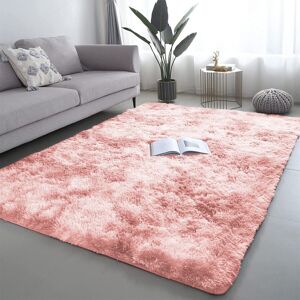 Shaggy Rugs LTD (200cm x 290cm (6ft 8" x 9ft 7"), Pink) Non Slip Rug Fluffy Shaggy Thick Area Ru Shaggy Rugs LTD (200cm x 290cm (6ft 8" x 9ft 7"), Pink) Non Slip Rug Fluffy Shaggy Thick Area Ru