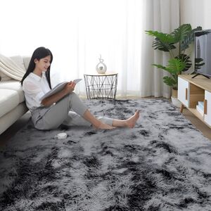 Unbranded Large Shaggy Fluffy Rugs Anti-Slip Super Soft Mat Living Room Carpet Unbranded Large Shaggy Fluffy Rugs Anti-Slip Super Soft Mat Living Room Carpet