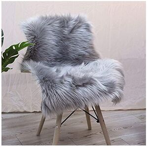 YIHAIC Faux Fur Sheepskin Style Rug,Faux Fleece Fluffy Area Rugs Seat Pad Anti-Skid Yog YIHAIC Faux Fur Sheepskin Style Rug,Faux Fleece Fluffy Area Rugs Seat Pad Anti-Skid Yog