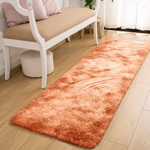 Imperial Rooms (80cm x 150cm OR 2ft 6" x 5ft - Large Runner, Rust/ Orange- Shaggy Rugs) Modern Imperial Rooms (80cm x 150cm OR 2ft 6" x 5ft - Large Runner, Rust/ Orange- Shaggy Rugs) Modern