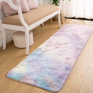 Imperial Rooms (80cm x 300 cm OR 2 ft 6 in x 10 ft- Exrta Large Runner, Rainbow- Shaggy Rugs) M Imperial Rooms (80cm x 300 cm OR 2 ft 6 in x 10 ft- Exrta Large Runner, Rainbow- Shaggy Rugs) M
