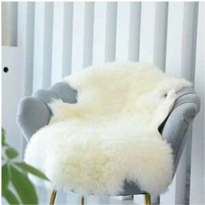 BGHONE (XL) Super Warm Ivory Sheepskin Rug Luxury Throw Eco Pelt BGHONE (XL) Super Warm Ivory Sheepskin Rug Luxury Throw Eco Pelt