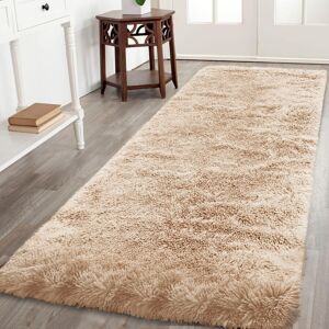 ASPIRE HOMEWARE (Beige, 60X220 CM RUNNER RUG) Shaggy Non Slip Rugs Living Room Area Carpet Mat ASPIRE HOMEWARE (Beige, 60X220 CM RUNNER RUG) Shaggy Non Slip Rugs Living Room Area Carpet Mat