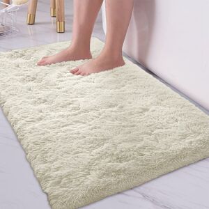 ASPIRE HOMEWARE (Cream, 50X80 CM) Shaggy Non Slip Rugs Living Room Area Carpet Mat ASPIRE HOMEWARE (Cream, 50X80 CM) Shaggy Non Slip Rugs Living Room Area Carpet Mat