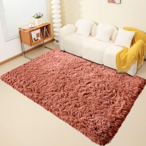 Imperial Rooms (120cm x 170cm OR 4ft x 5ft 6"- Small Area Rug, Rust/ Orange- Area Rug) Large Fl Imperial Rooms (120cm x 170cm OR 4ft x 5ft 6"- Small Area Rug, Rust/ Orange- Area Rug) Large Fl