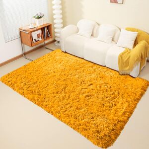 Imperial Rooms (120cm x 170cm OR 4ft x 5ft 6"- Small Area Rug, Ochre/ Yellow- Area Rug) Large F Imperial Rooms (120cm x 170cm OR 4ft x 5ft 6"- Small Area Rug, Ochre/ Yellow- Area Rug) Large F