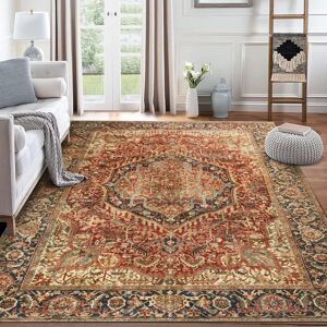 Imperial Rooms (200 x 290 cm 6 ft 7 in x 9 ft 6 in, MAJESTIC- CASHMERE RUG) Extra Large Traditi Imperial Rooms (200 x 290 cm 6 ft 7 in x 9 ft 6 in, MAJESTIC- CASHMERE RUG) Extra Large Traditi